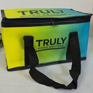 Truly Hard Seltzer Folding Insulated Travel Cooler New